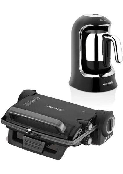 Formula Tost Makinesi ve Kahvekolik Kahve Makinesi