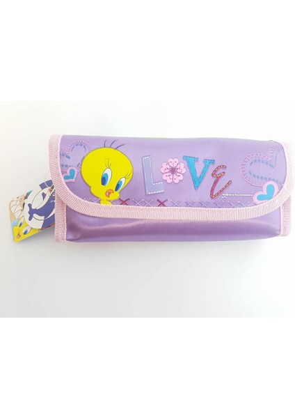 Tweety Lisanslı Kalem Çantası Kalemlik