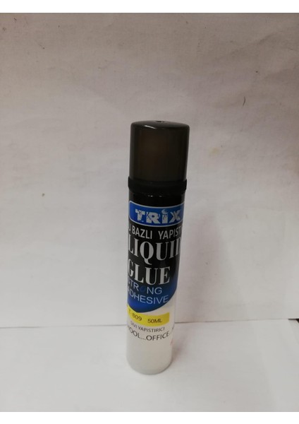 Sıvı Yapıştırıcı 50 ml Su Bazlı Yapıştırıcı Trix