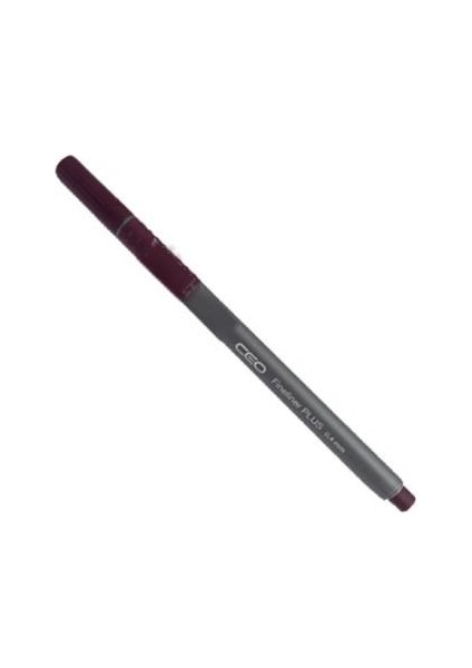 Ceo Fineliner Plus 0.4 mm Bordo Renkli Kalemler