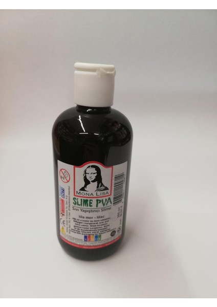 Südor Sıvı Yapıştırıcı 250 ml Slime Mona Lisa SL077 Lila Mor