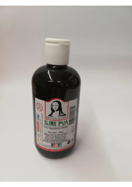 Südor Sıvı Yapıştırıcı 250 ml Slime Mona Lisa SL077  Lila Mor