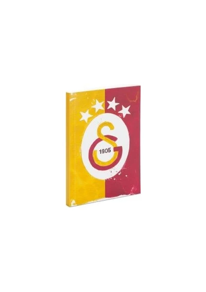 Galatasaray Lisanslı Blok Not Not Defteri Çizgili 13X8CM