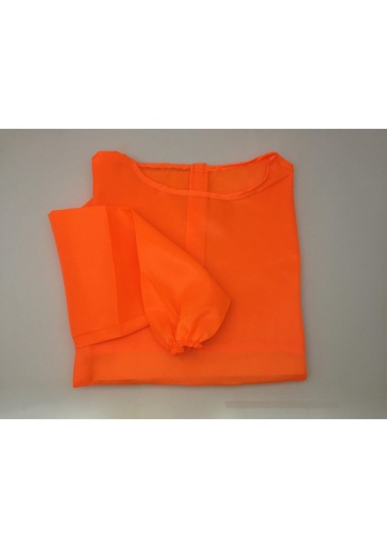 Logon Boya Önlüğü Standart Beden Turuncu