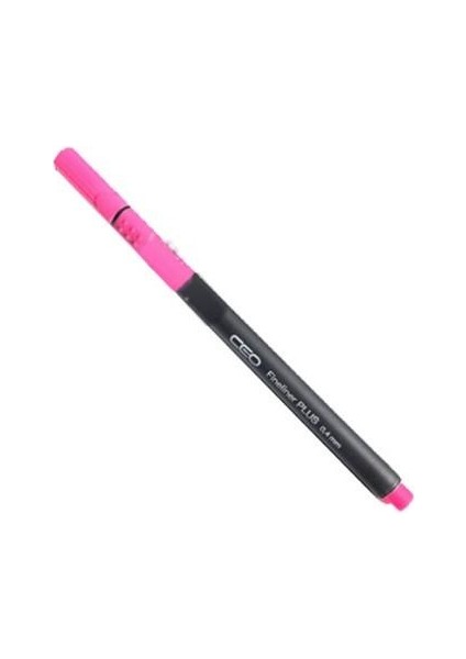 Ceo Fineliner Plus 0.4 mm Açık Pembe Renkli Kalemler