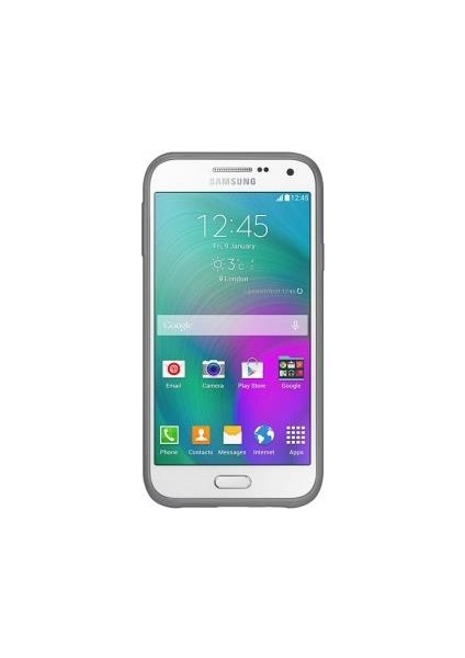 Galaxy E7 Protective Cover Kılıf - Beyaz EF-PE700BWEGWW