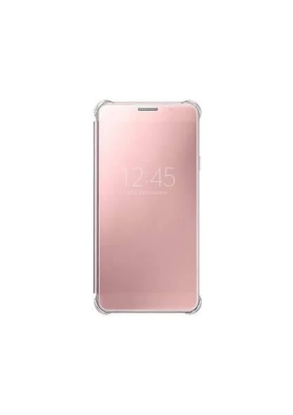 A710F Galaxy A7 (2016) Clear View Cover Pembe EF-ZA710CZEGWW