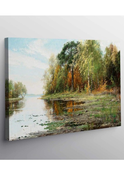 Arrvid Mauritz Lindström - Sonbahar Renkleri Tablosu fiyatları