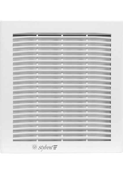 HV-230 A Hız Anahtarlı Duvar Pencere Montaj Panjurlu Kafesli Aksiyel Fan Çift Yönlü Çift Hızlı Soler Palau Stylvent Agmair Agm Havalandırma modelleri