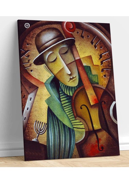 Marinne Vias Sokak Müzisyenleri Kanvas Tablo fiyatları