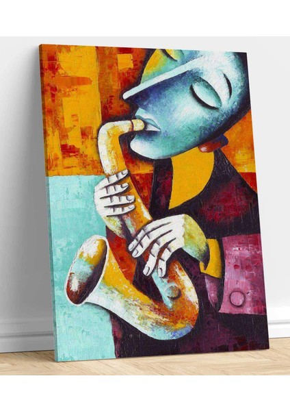 Marinne Vias Sokak Müzisyenleri Kanvas Tablo fiyatları