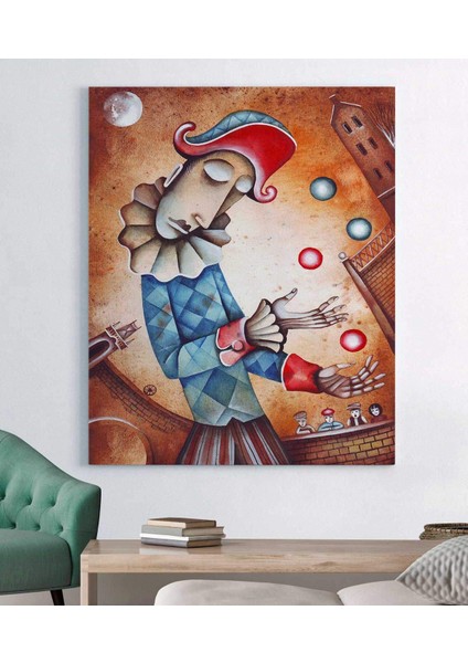 Marinne Vias Palyaço Tablo fiyatları