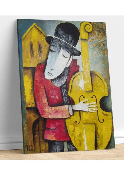 Marinne Vias Sokak Müzisyenleri Kanvas Tablo fiyatları