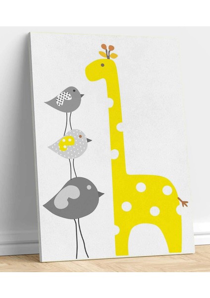 Zürafatemalı Çocuk Odası Tablosu fiyatları