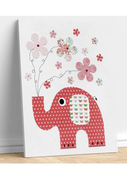 Fil Temalı Çocuk Odası Tablosu fiyatları