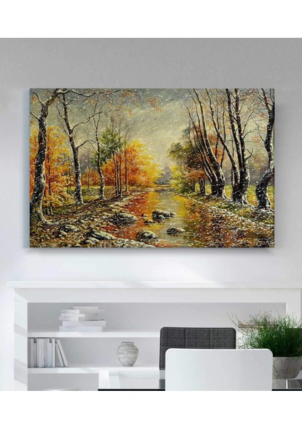 Manzara Kanvas Tablo