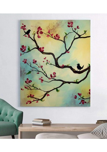 Stella Store Fantezi Ağacı Kanvas Tablo