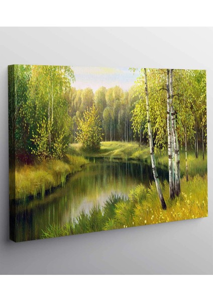 Sonbahar ve Kış Kanvas Tablo fiyatları