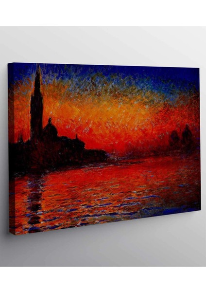 Claude Monet Kanvas Tablo