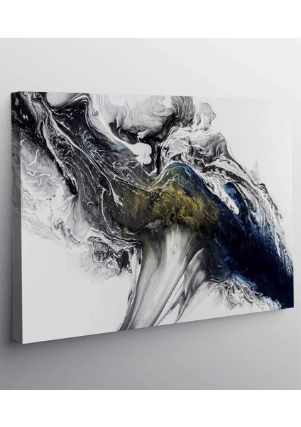 Yağlı Boya Görünümlü Soyut Kanvas Tablo fiyatları