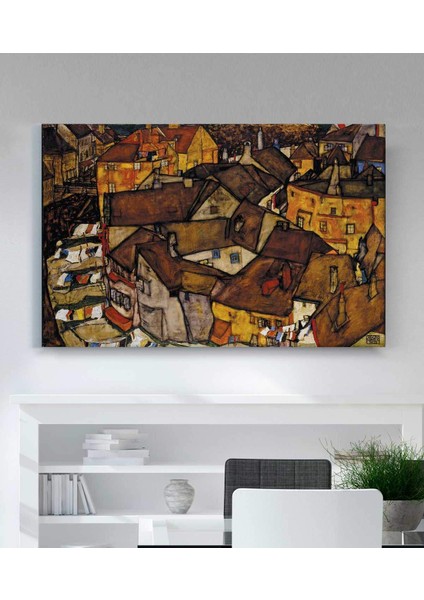 Egon Schiele Houses fiyatları