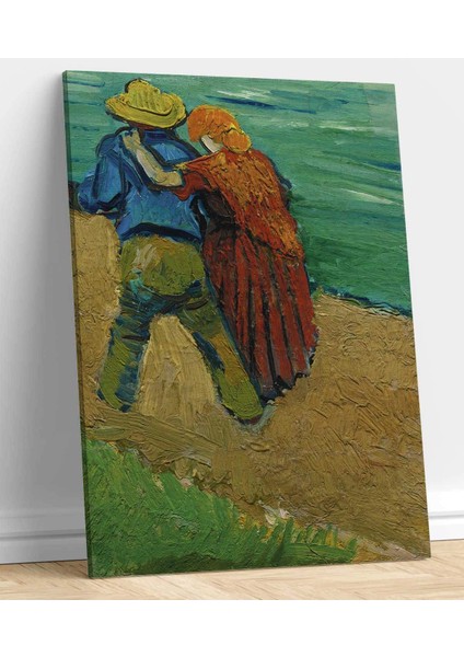 Yağlıboya Görünümlü Çift Kanvas Tablo fiyatları