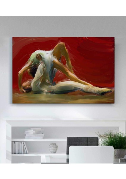 Bale Dansı Kanvas Tablo