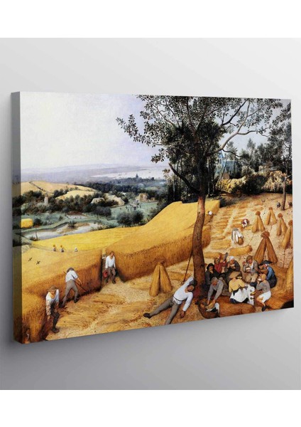 Pieter Brueghel - Hasat Zamanı Kanvas Tablo fiyatları