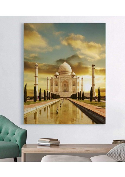 Taçmahal Kanvas Tablo fiyatları