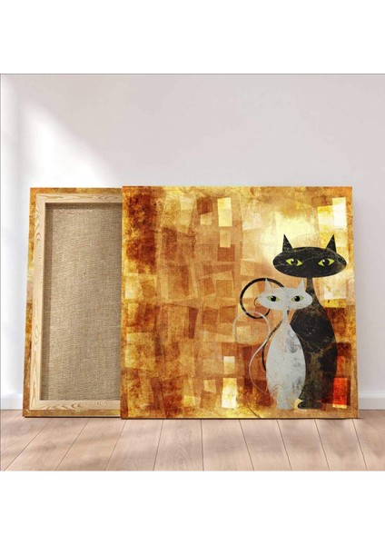 Kediler Kanvas Tablo fiyatları