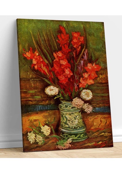 Vincent Van Gogh Gladyolar Kanvas Tablo fiyatları