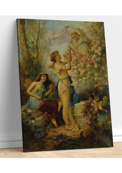 Hans Zatzka – Dreams Tablosu