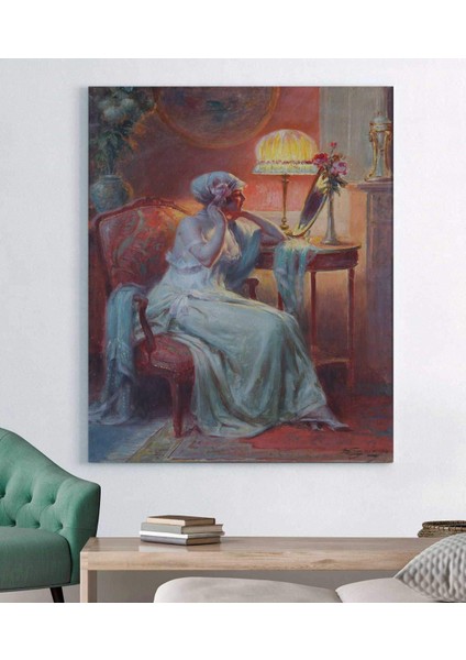 Delphin Enjolras Ayna Kanvas Tablo fiyatları