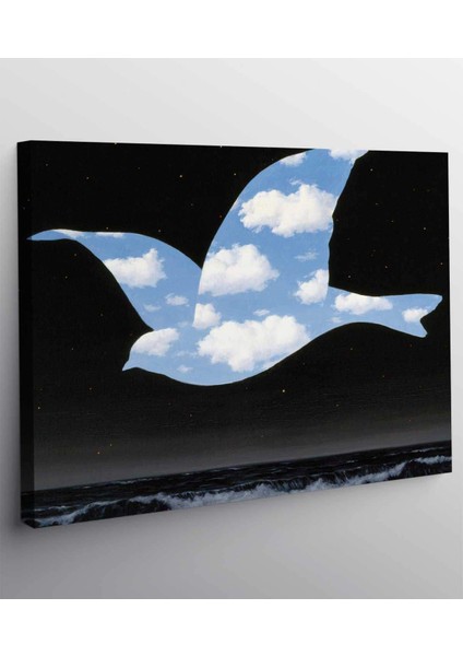 Rene Magritte - Bird Tablosu