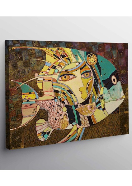 Borıs Ankın Kanvas Tablo fiyatları