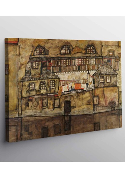 Egon Schiele Crescent Of Houses I fiyatları