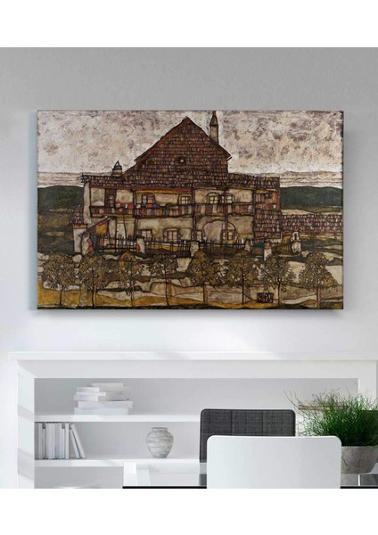 Egon Schiele-House With Shingle