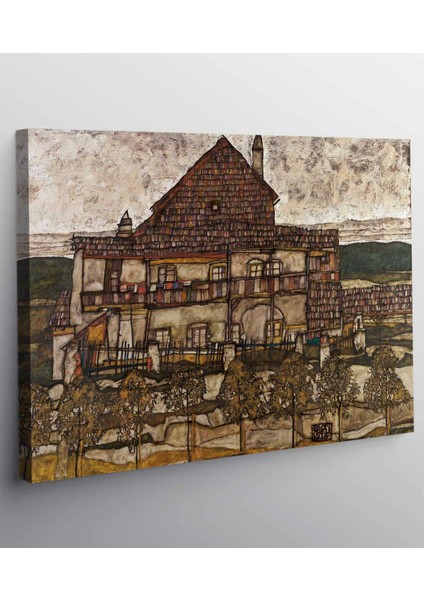 Egon Schiele-House With Shingle fiyatları