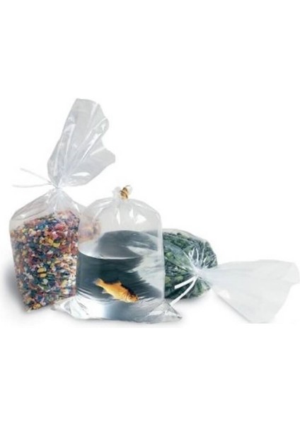 Bakkaliye Naylon Torba 17X25 cm (Yarımlık)1 kg
