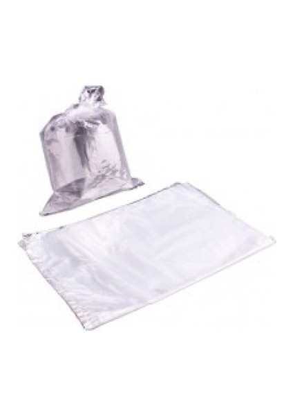 Bakkaliye Naylon Torba 23X36 cm (Ikilik) 1 kg
