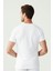 80197 Erkek Beyaz 2'li Yuvarlak Yaka Kısa Kol Atlet 3