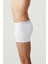 80097 Erkek Beyaz 3'lü Boxer 2