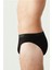 83057 Erkek Siyah 3'lü Slip 2