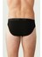 83057 Erkek Siyah 3'lü Slip 3