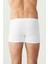 80173 Erkek Beyaz 3'lü Boxer 3