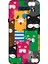 Lg Q60 Kılıf Kediler Baskılı Desenli Silikon Kılıf A++-8074 1