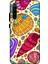 Xiaomi Redmi Note 8 Kılıf Deniz Kabuğu Baskılı Desenli Silikon Kılıf A++-8036 1