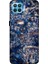 Oppo A93 Kılıf Mermer Baskılı Desenli Silikon Kılıf A++-8307 1