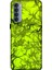 Oppo Reno 4 Pro Kılıf Yeşil Baskılı Desenli Silikon Kılıf A++-8302 1
