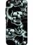 Xiaomi Mi Note 3 Kılıf Kuru Kafa Baskılı Desenli Silikon Kılıf A++-8179 1